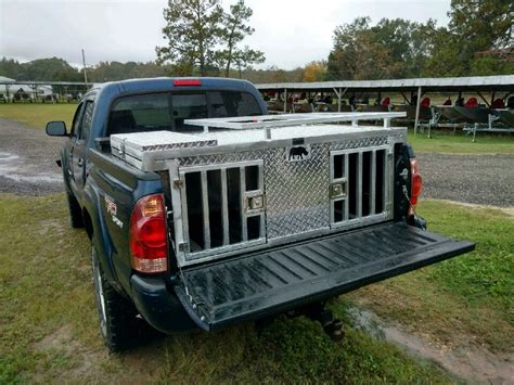 unique aluminum dog boxes